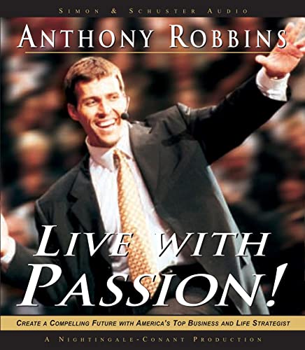 Anthony Robbins: Live With Passion!: Strategies For Creating A Compelling Future 6-Disc Set