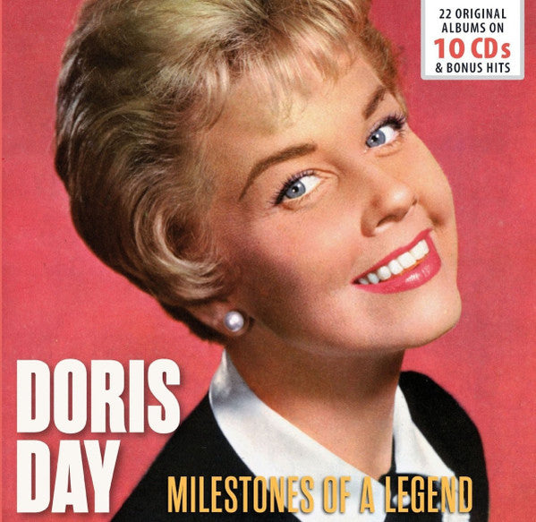 Doris Day: Milestones Of A Legend 10-Disc Set w/ Writing On Artwork