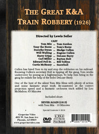 The Great K&A Train Robbery