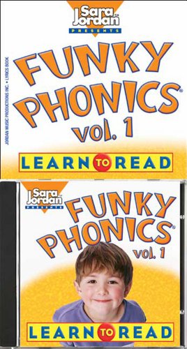 Funky Phonics: Learn To Read Vol. 1 w/ Book