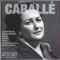 Caballe: Legendary Performances Of Caballe 14-Disc Set