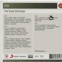 Placido Domingo: The Early Domingo 5-Disc Set