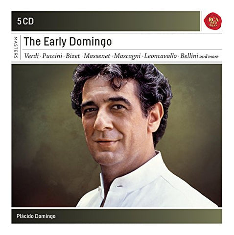 Placido Domingo: The Early Domingo 5-Disc Set