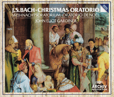 J.S. Bach: Christmas Oratorio 2-Disc Set