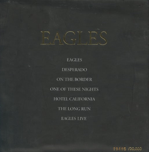 Eagles: Eagles Box Set Limited Incomplete 7-Disc Set