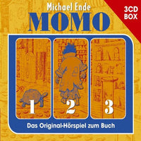 Michael Ende: Momo Germany 3-Disc Set