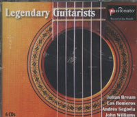 Legendary Guitarists 6-Disc Set w/ Cracked Case