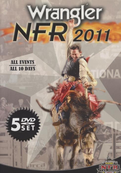 Wrangler NFR 2011 5-Disc Set