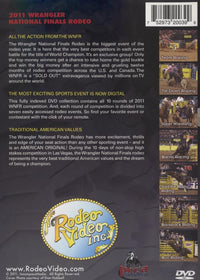 Wrangler NFR 2011 5-Disc Set