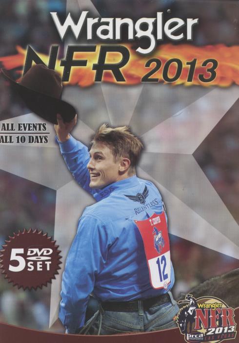 Wrangler NFR 2013 5-Disc Set