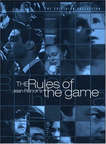 The Rules Of The Game The Criterion Collection 2-Disc Set