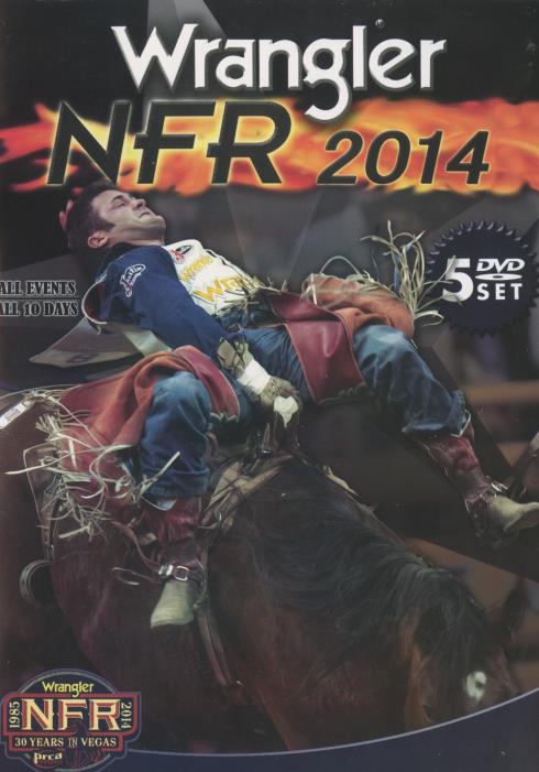 Wrangler NFR 2014 5-Disc Set