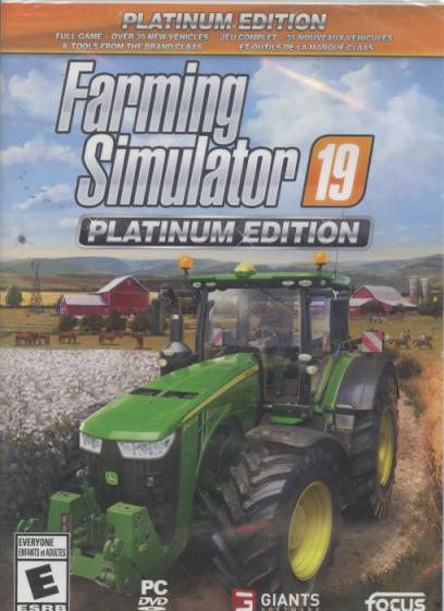 Farming Simulator 19 Platinum