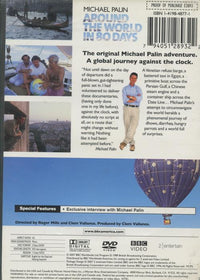 Michael Palin's Around The World In 80 Days 3-Disc Set