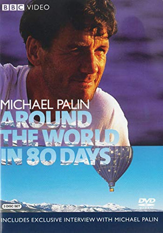 Michael Palin's Around The World In 80 Days 3-Disc Set