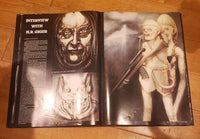 H.R. Giger's Necronomicon II w/ Damaged Dust Jacket