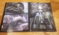 H.R. Giger's Necronomicon II w/ Damaged Dust Jacket