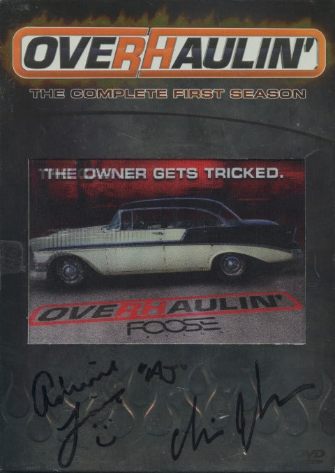 Overhaulin': The Complete First Season Signed 6-Disc Set