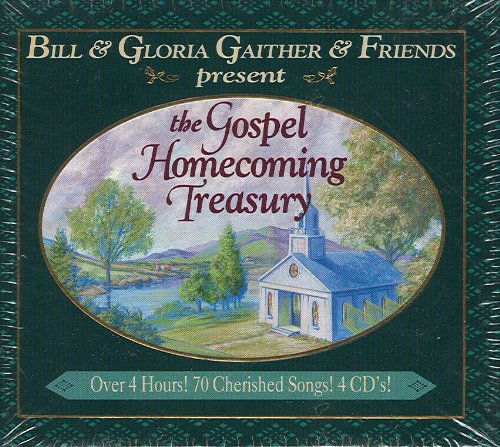 Bill & Gloria Gaither & Friends: The Gospel Homecoming Treasury 4-Disc Set