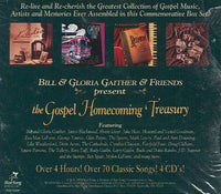 Bill & Gloria Gaither & Friends: The Gospel Homecoming Treasury 4-Disc Set