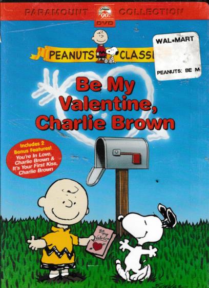 Be My Valentine, Charlie Brown