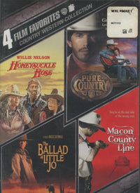 4 Film Favorites: Country Western Collection 2-Disc Set