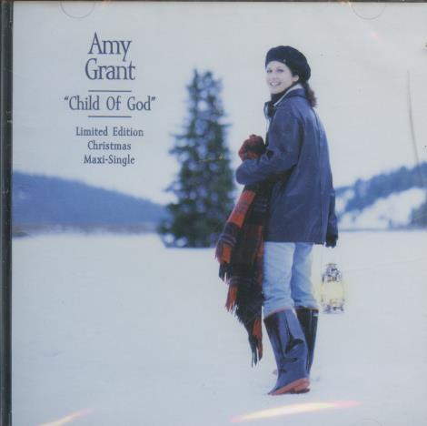 Amy Grant: Child Of God Limited w/ Cracked Case