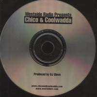 Chico & Coolwadda: Mix CD Promo w/ Back Artwork