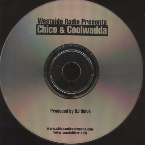 Chico & Coolwadda: Mix CD Promo w/ Back Artwork