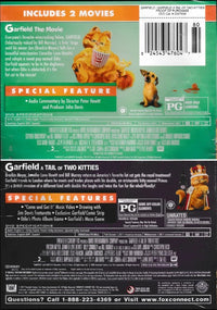 Garfield: The Movie & Garfield: A Tale Of Two Kitties 2-Disc Set