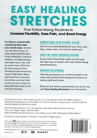 Prevention: Easy Healing Stretches