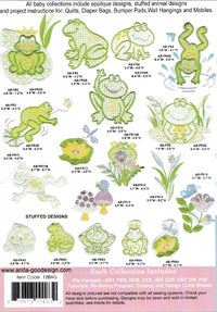 Anita Goodesign Baby: Frogs