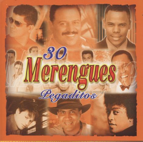 30 Merengues Pegaditos 2-Disc Set