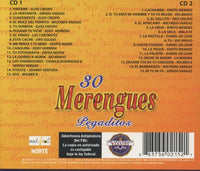 30 Merengues Pegaditos 2-Disc Set