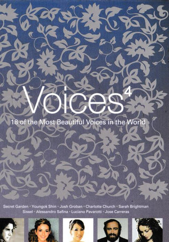 Voices 4: 18 Of The Most Beautiful Voices In The World w/ Booklet