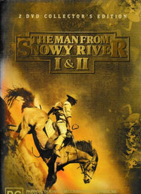 The Man From Snowy River 1 & 2 PAL Collector's 4-Disc Set