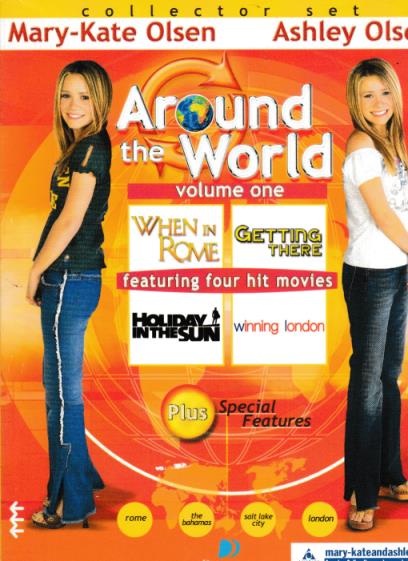 Around The World Volume One Collector Incomplete 3-Disc Set