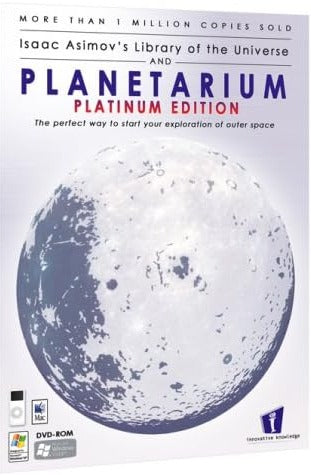 Isaac Asimov's Library Of The Universe & Planetarium Platinum