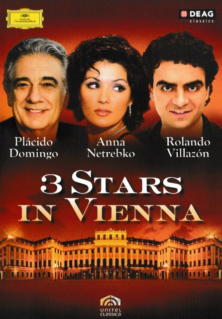 3 Stars In Vienna w/ Booklet