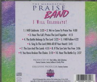 The Maranatha! Praise Band: I Will Celebrate! w/ Cracked Case