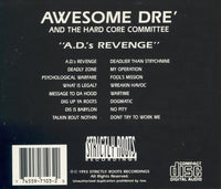 Awesome Dre And Hardcore Committee: A.D.'s Revenge