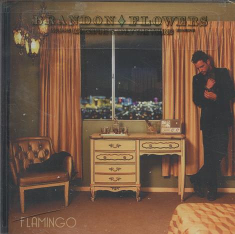 Brandon Flowers: Flamingo w/ Cracked Case