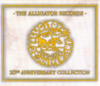 The Alligator Records: 20th Anniversary Collection 2-Disc Set w/ Loose Disc