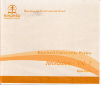 Kindred University Series: The Book Of Revelation By Dave Dunn Volume 1 30-Disc Set