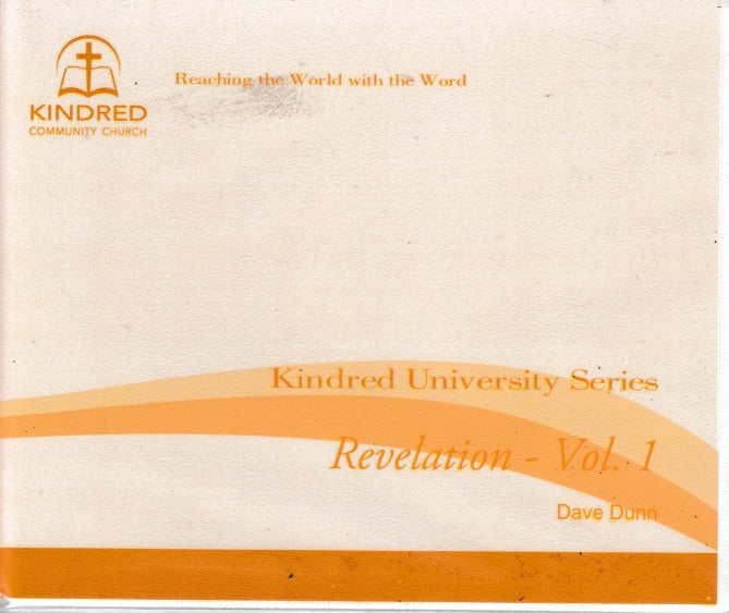 Kindred University Series: The Book Of Revelation By Dave Dunn Volume 1 30-Disc Set