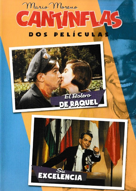 Cantinflas Dos Peliculas: El Bolero De Raquel / Su Excelencia