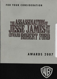 The Assassination Of Jesse James By The Coward Robert Ford FYC 2-Disc Set