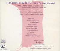 Stephen Duffy: The Ups And Downs w/ Back Artwork