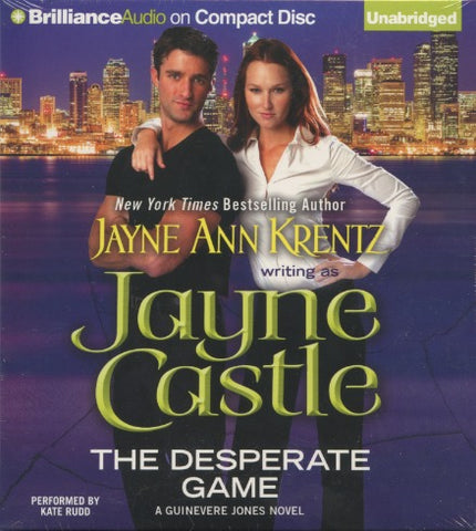 The Desperate Game: A Guinevere Jones Novel Unabridged 5-Disc Set