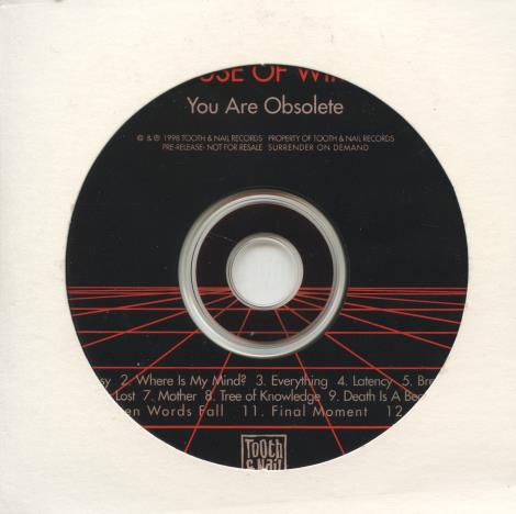 House Of Wires: You Are Obsolete Promo